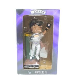 Brenton Doyle Bobblehead Colorado Rockies 2025 SGA Gold Glove Wall Catch NEWNIB